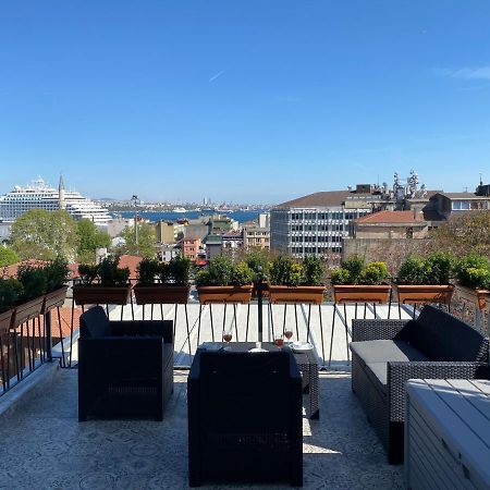 Galata Vav Suites Istanboel Buitenkant foto