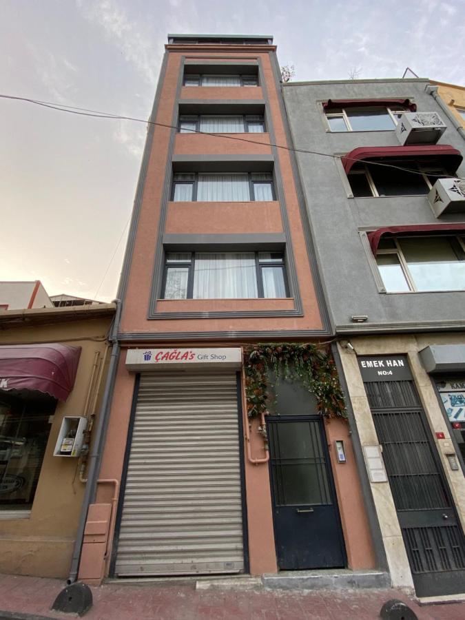 Galata Vav Suites Istanboel Buitenkant foto