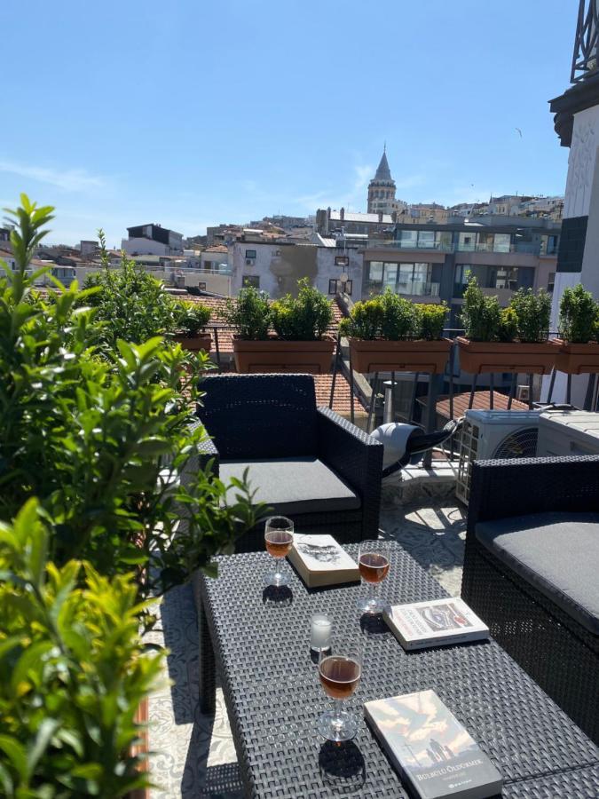 Galata Vav Suites Istanboel Buitenkant foto