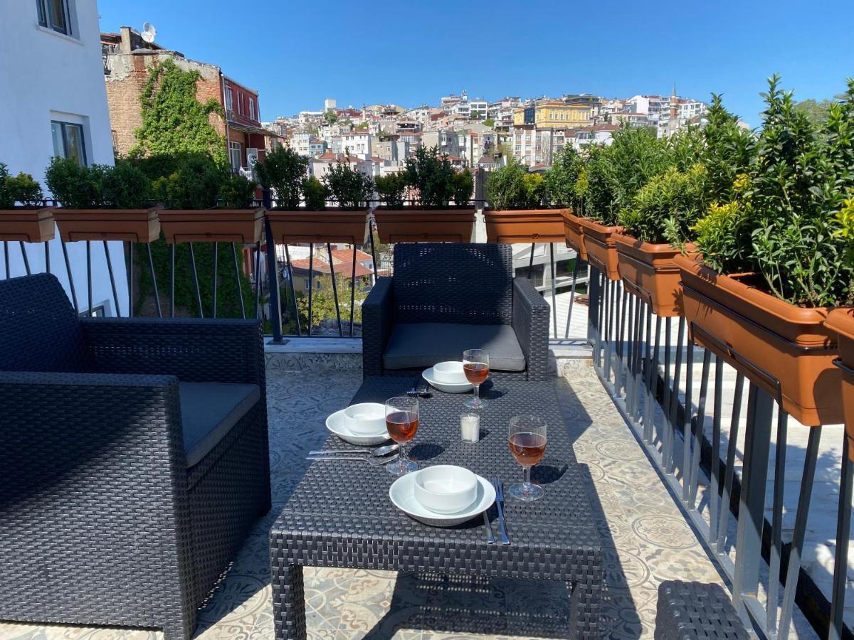 Galata Vav Suites Istanboel Buitenkant foto