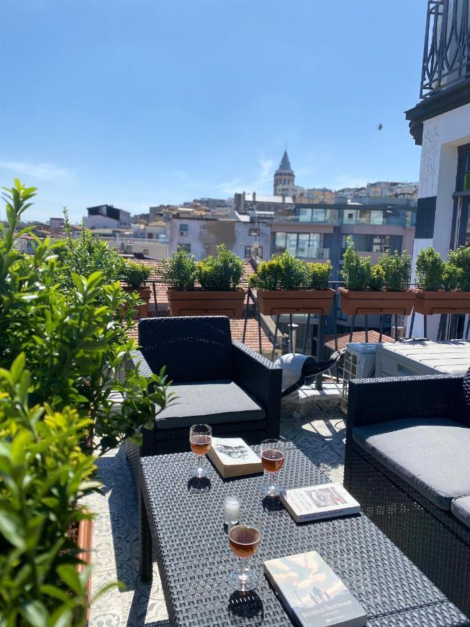 Galata Vav Suites Istanboel Buitenkant foto