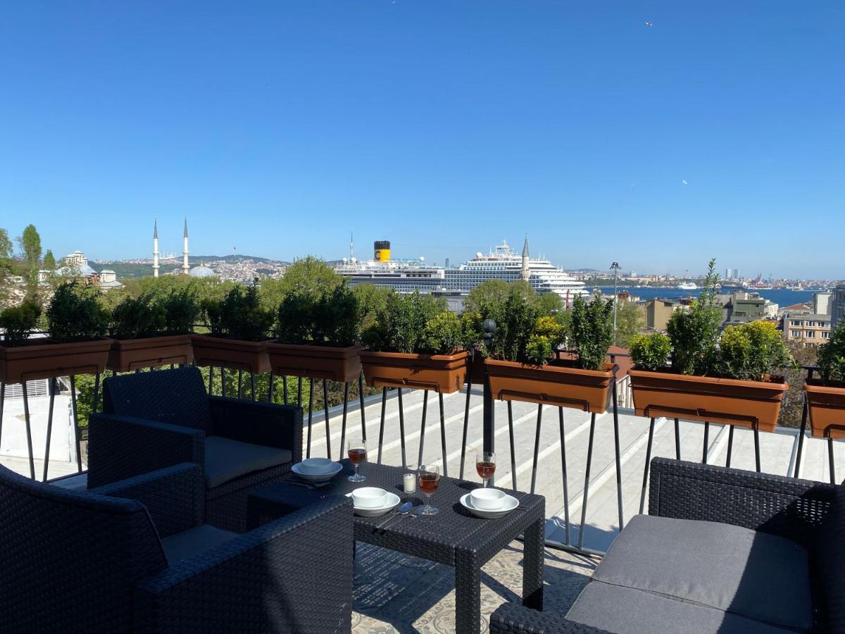 Galata Vav Suites Istanboel Buitenkant foto