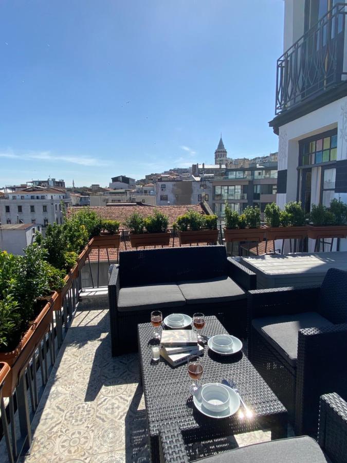 Galata Vav Suites Istanboel Buitenkant foto